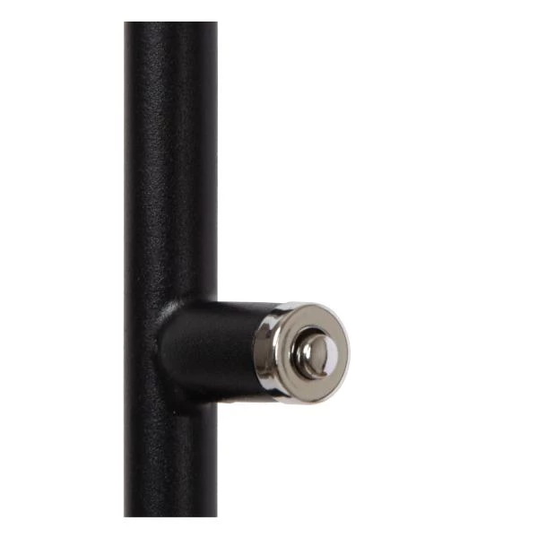 Lucide AARON - Lámpara de lectura - LED Regul. - CCT - 1x12W 2700K/4000K - Negro - detalle 4